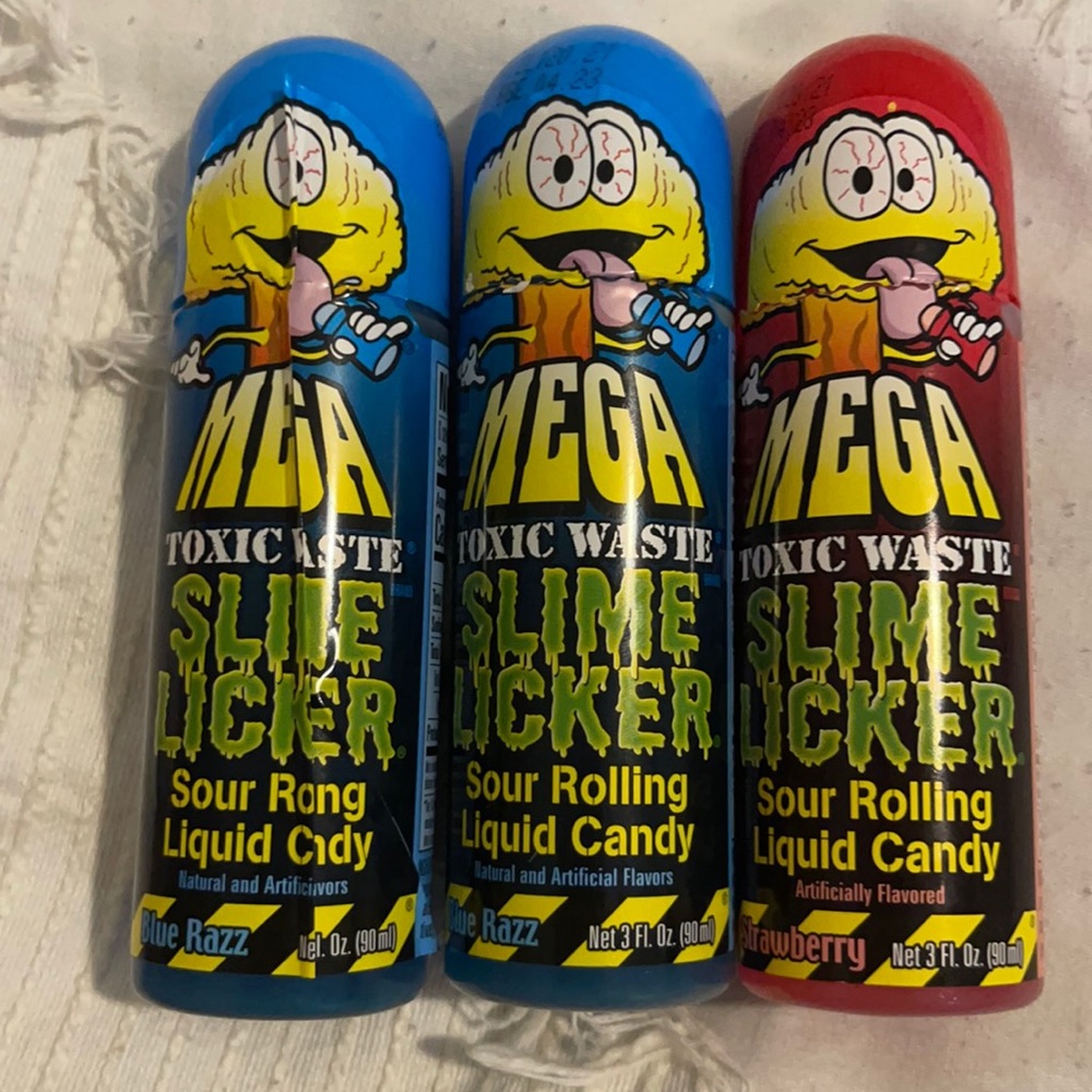 Selling 3 full MEGA toxic waste slime lickers